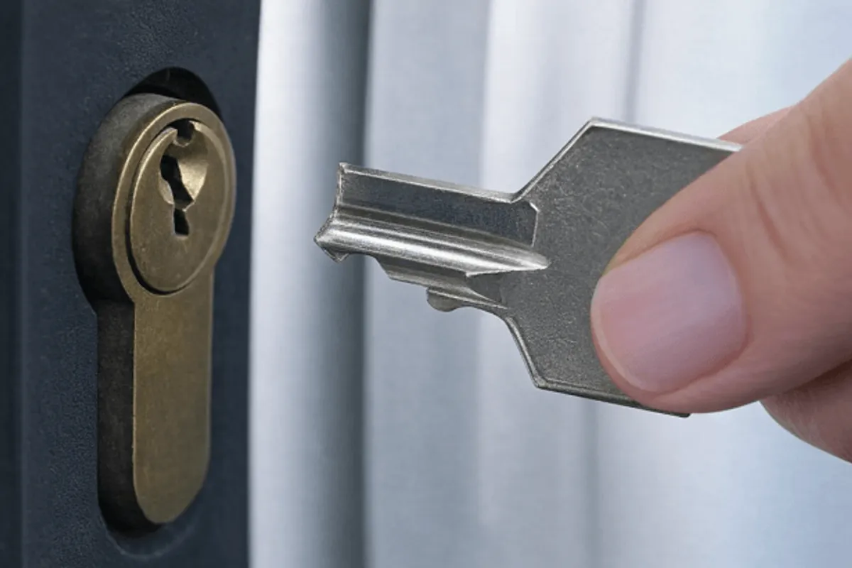 Professional locksmith service in Grimsby